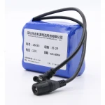 4000mAh Rechargeable 12V Lithium ion Battery for Portable Speaker with Handle