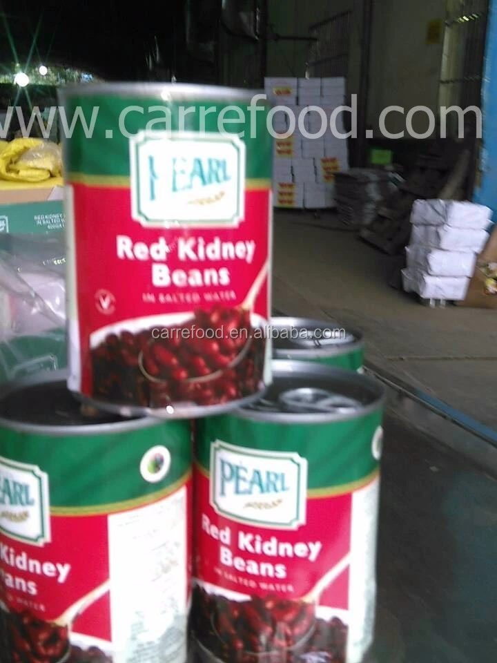 400g Canned Red Kidney Beans in brine
