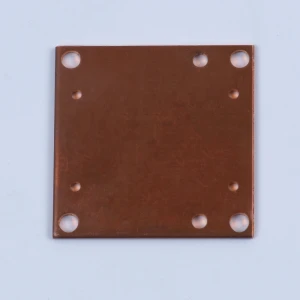 40*40mm Directed thermal conductivity MCPCB Copper base led pcb board 94v0 pcb board pcb pcba