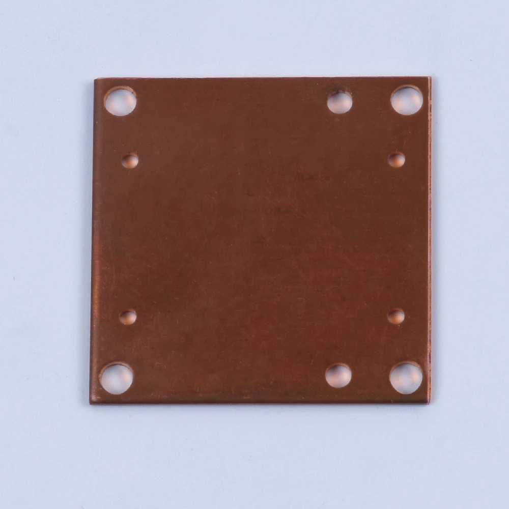 40*40mm Directed thermal conductivity MCPCB Copper base led pcb board 94v0 pcb board pcb pcba