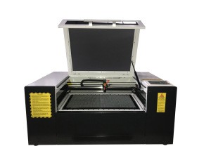 4060 CO2 laser cutting engraving machine for acrylic fabric and cloth