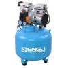 40L Silent portable dental unit oil free air compressor for medical