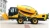 Import 4.0m3 automatic self loading Mobile concrete mixer truck from China