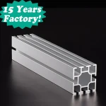 40mm 8 slot Square Maxi ma Aluminum Profile  For Trade Show Booth