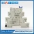 Import 41F-1Z-C2 socket with HF41F relay 5PINS white color 6A/250VAC 6A/30VDC from China