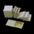 Import 4.33x4.33cm 99.99% 24k pure edible gold leaf sheet for cake, ice cream, dessert decoration from China