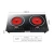 Import 4400W big power fast heating double  infrared burners multi cooker electric from China