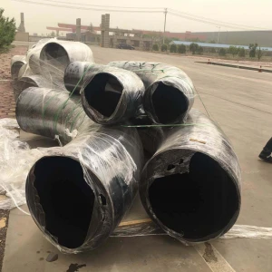 45 degree 5d pipe bend for steel fabricated project