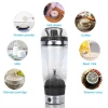 450ml Electric Automatic whey protein shaker protein gym Movement Mixing Smart protein powder Mixer Drinkware Vortex cup