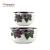 Import 4.5inch /  5 inch  two tone soup bowl  ceramic handpaint  salad bowl ramen  bowl set with airtigh bamboo lid from China