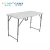 Import 4ft Portable Foldable Plastic Table Outdoor Small Folding Picnic Table Lightweight Fold in Half Table from China