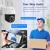 Import 4G 2MP Wireless  Security Camera 1080P HD 5X Optical Zoom PTZ IP Camera Outdoor Home Security CCTV Surveillance Cam from China