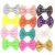 Import 4Inch/3Inch Kids Sequin Bow DIY Headbands Accessories 38Colors Baby Girls Boutique Hair Bows without Alligator Clip from China