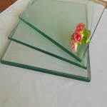4mm 5mm clear float glass price per square meter