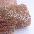Import 4mm Rhinestone Mesh Sheet for shoes and garments accessories from China