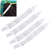 4PCS Bed Fasteners Sheet Mattress Gripper Cover Blankets Clip Holder Elastic Hot Sale Bed Sheet Clip Fasteners Mat Accessories