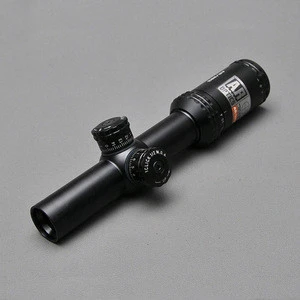 4x 24mm AR Optics Rifle Scope Drop Zone-223 Reticle with Target Turrets Tactical Hunting Scope For Air Gun Rifle