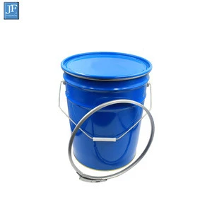 5 Gallon Metal Bucket with Handle for Paint and Chemical Packaging Price -  China Bucket, Metal Bucket