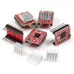 5 PCS Allegro A4988 StepStick Stepper Motor Drivers for 3D Printer Electronics Ramps 1.4