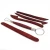 Import 5 Piece Children Favorite Custom Promotional Red Wood Sculpting Tools from China