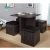 Import 5 piece room decoration storage Wooden Modern Dine Table Set from China