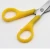 Import 5" school student utility paper cutting plastic safety scissor from China