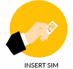 $5 SmartWatch SIM Cards - Compatible With 2G 3G 4G LTE GSM Smart watches & Wearables-30 Day Senior, elder GPS tracking Service