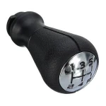 5 Speed Car Manual Gear Shift Knob Sleeve Adapter Lever For Peugeot 106 206 306 406 806 107 207 307 Car Accessories