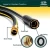 Import 5 Star 3/4 inch 25ft Hot Sale High Pressure anti UV Soft No Kink Black Green PVC Car Washing Heavy Duty Garden Water Hoses from China