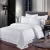 Import 5 star luxury hotel quilted king size bed sheet printed wholesale stock hotel designs fitted bed sheet from China