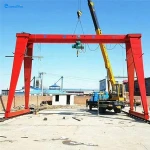 5 ton Portable Light duty heavy lift mobile gantry crane