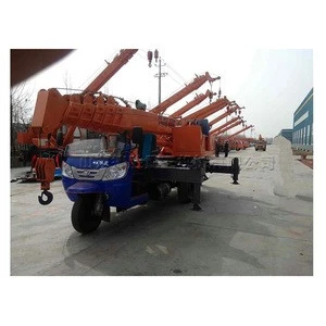 5 ton truck crane with spiral drill telescopic boom truck mounted crane Telescoping Boom truck mounted crane for sale