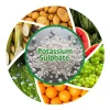 50% K2O Potassium Sulfate Sop Fertilizer
