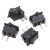 Import 50 pcs/lot 2 Pins 10*15mm SPST ON/OFF G130 Boat Rocker Switch 3A/250V Car Dash Dashboard Truck RV ATV Home CE certification from China
