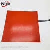 500*500mm Flexible Silicone Rubber Heater Bed for 3D printer Heating Parts