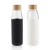 500ML  Borosilicate Drinking Glass Water Bottle