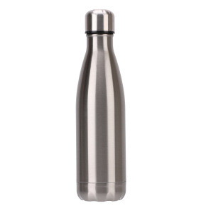 Buy 500ml Double Wall Vacuum Flask Insulated 18/8 Stainless Steel Cola ...