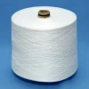 50/2 20/2 30/2 40/2 60/2 1kg/cone 1.67kg/cone dye tube ring spun tfo natural white and water dyed 100 % Spun Polyester Yarn