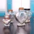 Import 50ml 100ml 150ml 200ml 500ml heart shaped glass food jar with metal or plastic lid from China