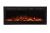 Import 50&quot;  Regal Flame Fusion  Log Built-in Ventless Recessed Wall Mounted Electric Fireplace from China