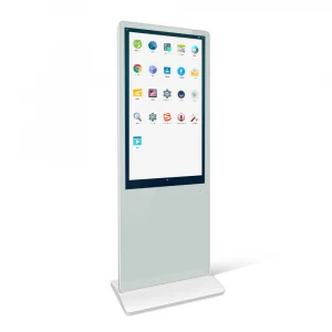 55 Inch Indoor Freestanding Digital Signage With Cms Software