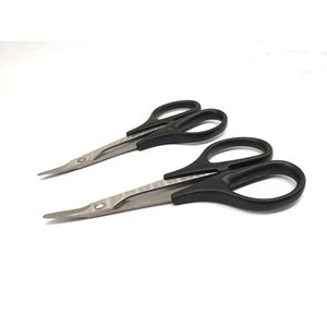 5.5 inch  stainless steel Curved Lexan Scissors