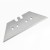 Import 58x18.7x0.6mm Heavy Duty Wallpaper Utility Knife Trimming Blades from China
