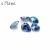 Import 5A Grade Wholesale Machine Cut CZ Stone Loose Pear Shape Blue Cubic Zirconia For Jewelry from China