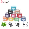 5cmx5m OEM Far Infrared Ray / UV-Resistant / Ion / Mint Kinesiology Tape For Sports Safety And Physiotherapy