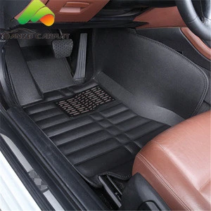 5d car mats hot press car floor mat for Nexia3  Lacetti Spark Cobalt Tracker Captiva Malibu Chevrolet