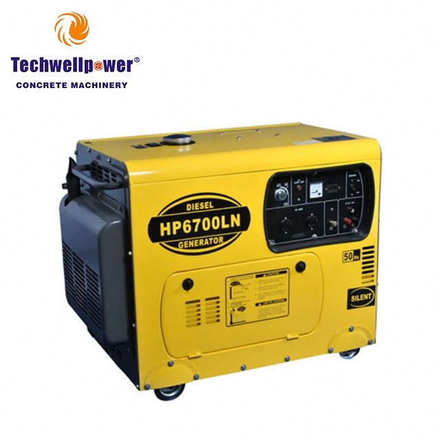 5kv small water cooled silent diesel generator with price
