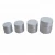 Import 5ML/15ML/30ML/50ML Empty Plastic nail pots Nail Storage uv gel Bottle Jar from China