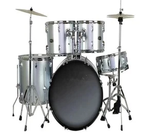 5pcs drum kid acrylic jazz drum set