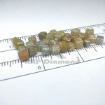 6-7 MM 4 TO 6 CARAT PER PIECE CONGO CUBS NATURAL ROUGH DIAMOND UNCUT PRICE